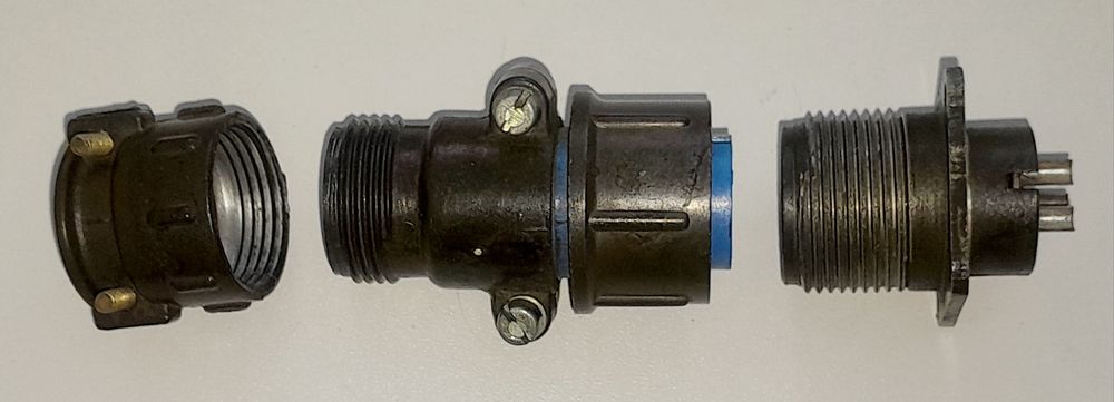 Разъём ШР20П3НШ7Н-М.