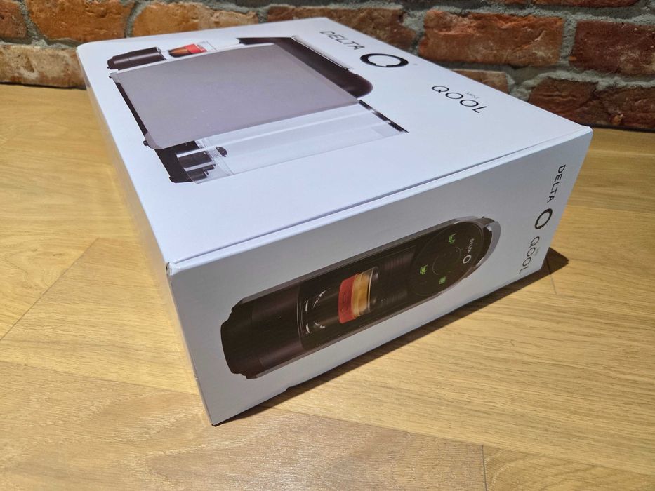 Nowy ekspres do kawy kapsułkowy Delta Q MiniQool Szary DeltaQ