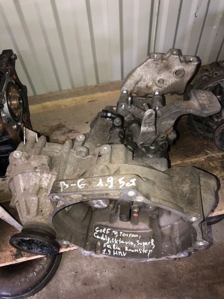 Коробка передач КПП HNV JCX HDV Passat B6 Golf 5 Jetta 5 Touran Skoda