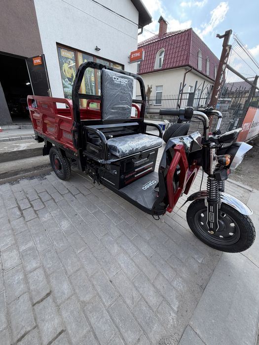 Електричний вантажний трицикл Corso City Truck