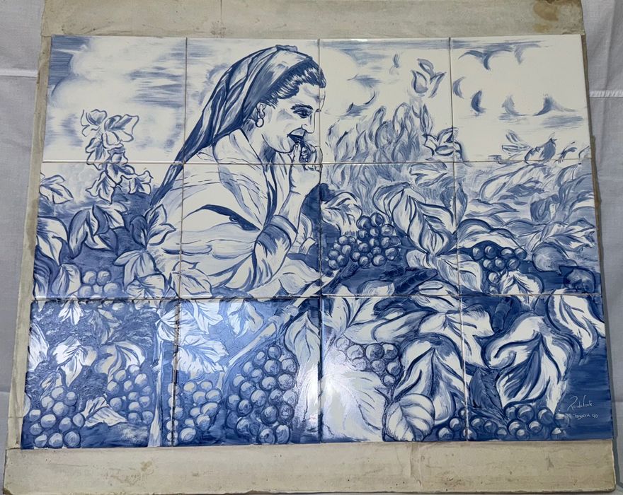 Azulejos Pintados à Mão 45x60cm (3x4)