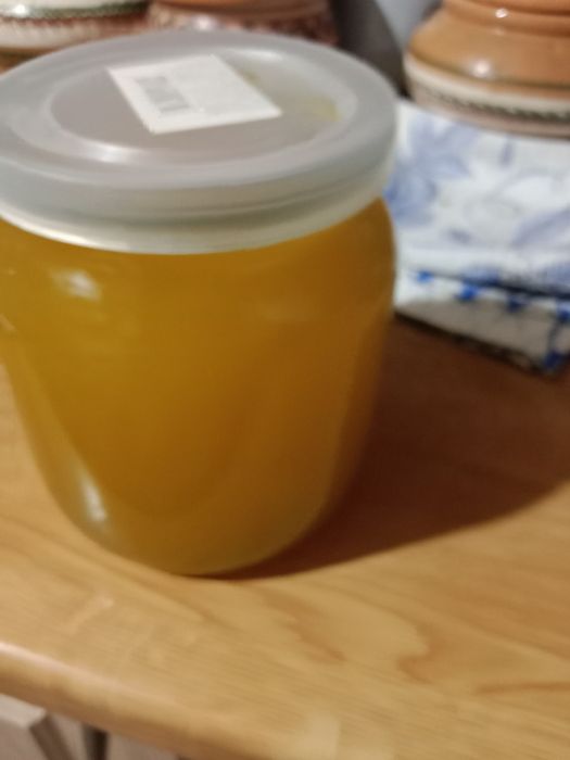 Мед сонячник из пасики