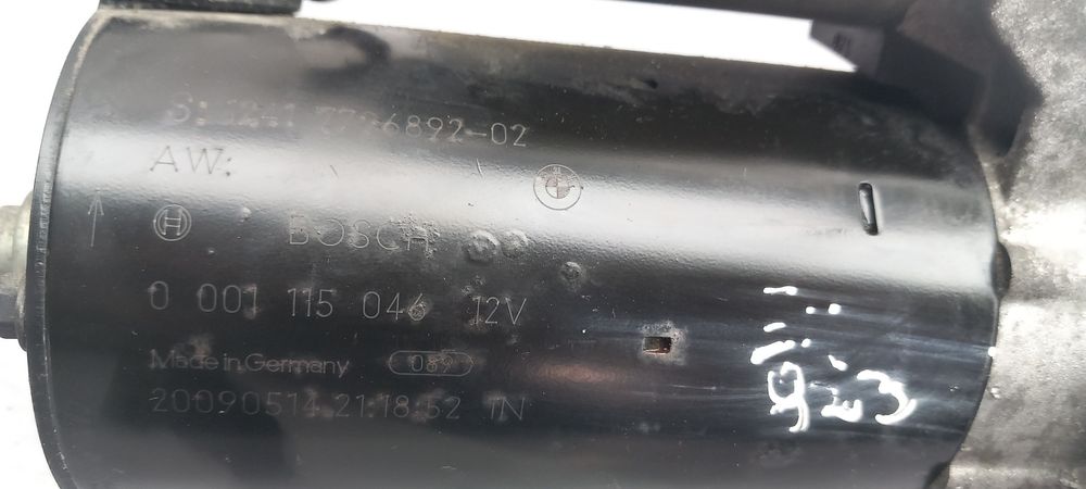 Motor de arranque BMW X6 (E71, E72)