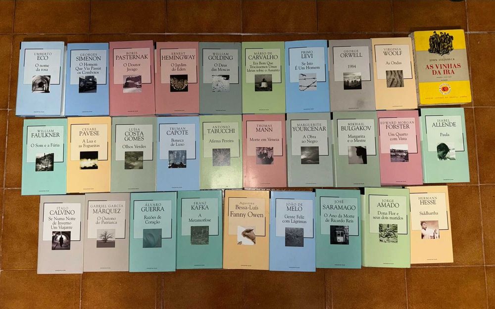 Vendo conjunto de 200+ livros (9-13)