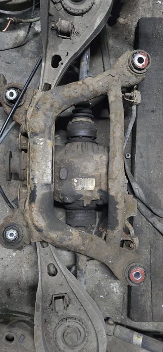 Wózek wahacze oski polosie Tyl BMW E46