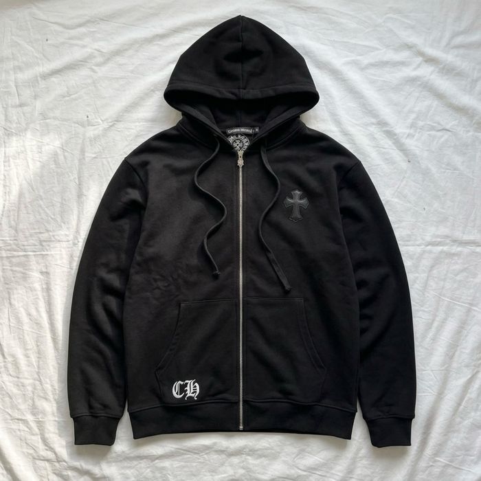 Zip-hoodie Chrome Hearts /opium /y2k