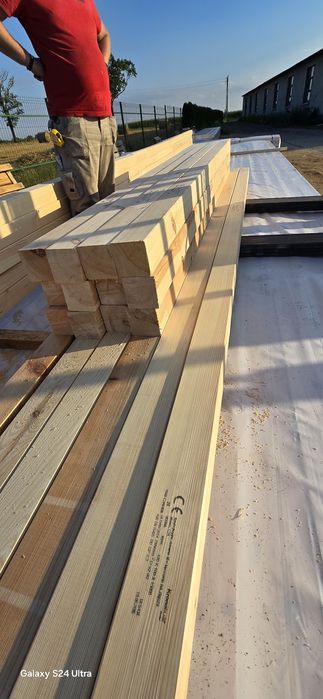 Boazeria drewniana podbitka 14 i 19 mm klasa AB