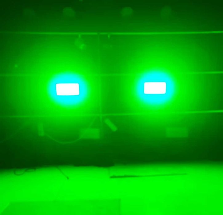 2 шт. 200W LED RGBW стробоскопи
