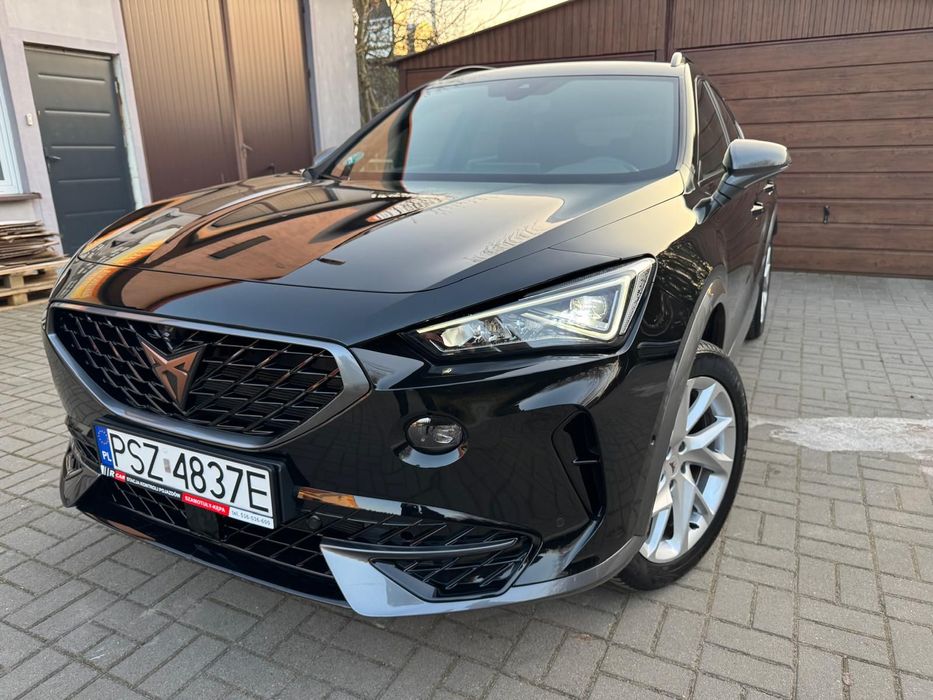Cupra Formentor Cupra formentor 1.5 TSI 150 km DSG bogata wersja