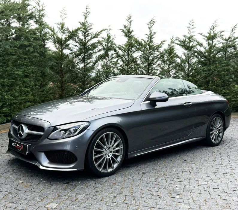 Mercedes-Benz C 220 d Cabrio 9G-Tronic AMG Line