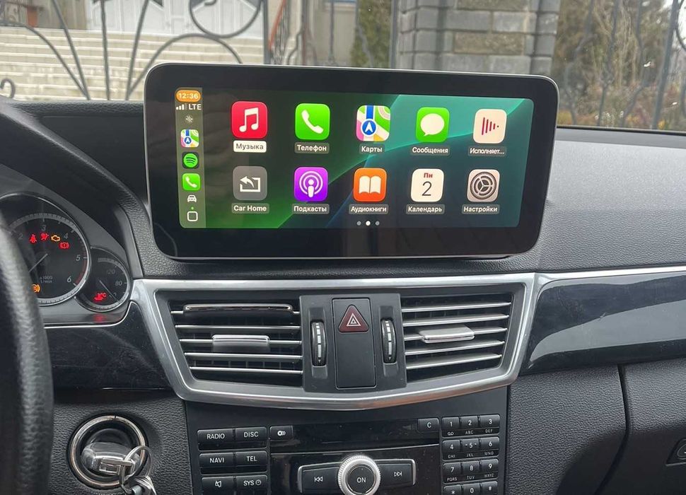 Carplay Android Auto для Mercedes NTG 4.0 4.5 4.7 2009-2017 3.0 3.5