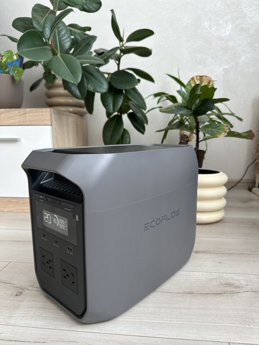 Портативна зарядна станція EcoFlow DELTA 3 Classic (1024 Вт·год / 1800 Вт)