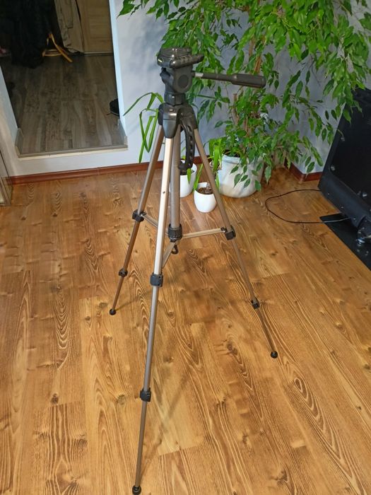 Statyw regulowany Hama Star 61 lekki głowica 3D