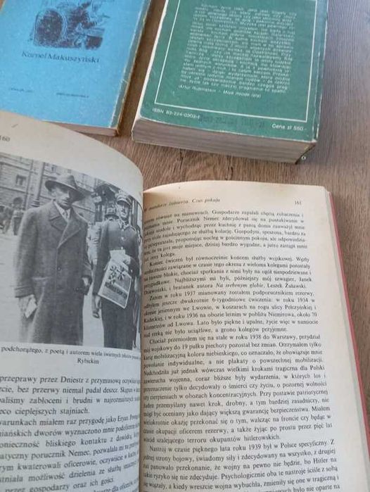 Książki w pakiecie. 4 sztuki