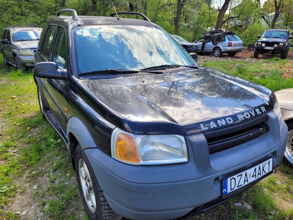 Na Sprzedaz Land Rover Freelander 1.8LPG na części