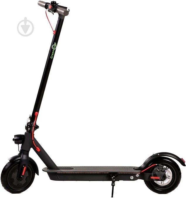 Електросамокат GreenGo One Black