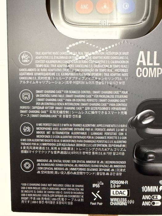 JBL Live Buds 4 earplugs | NOVOS | Auriculares, fones de oucido