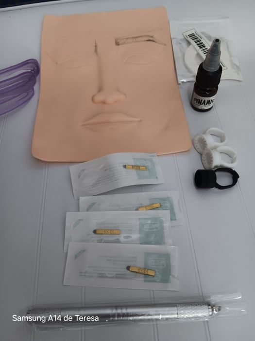 Micro pigmentação kit e acessórios