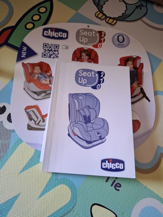 Cadeira auto Chico Seat Up 0, 1 e 2