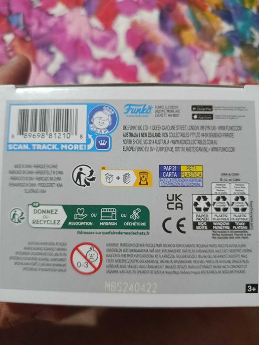 Figura POP Wednesday Addams(1549) da Família Addams