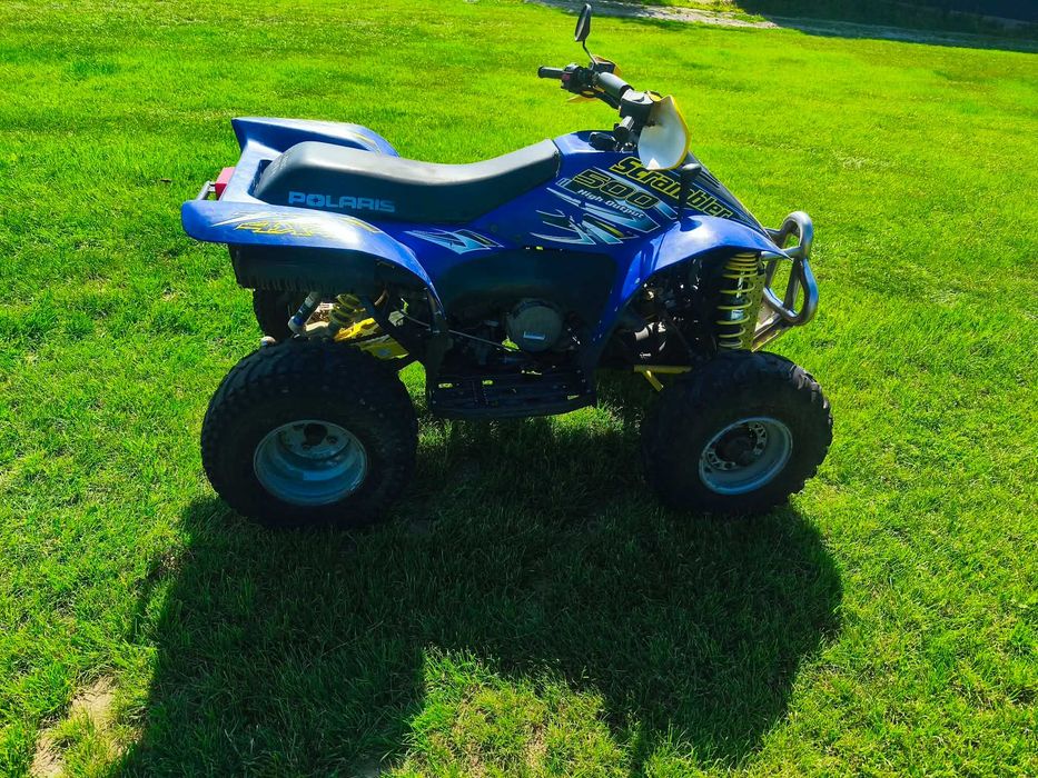 Polaris Scrambler 500. 2003r. 4x4