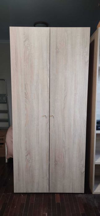 Armário 5 prateleiras com portas JOM