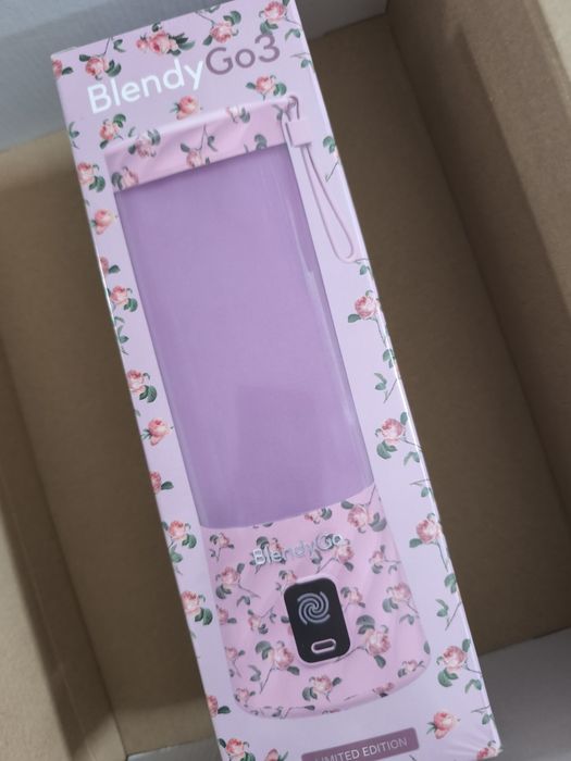 Nowy blendyGo 3 róże róż  limitowana edycja