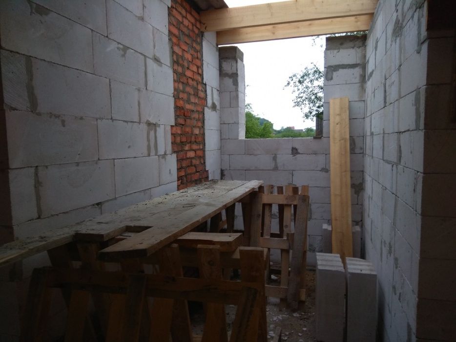 Будівництво будинків,дач,приміщень з газобетону.