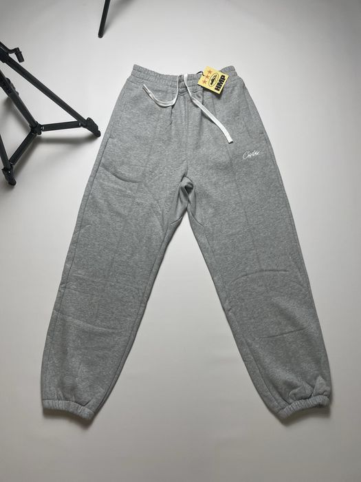 Штани Corteiz сірі та чорні