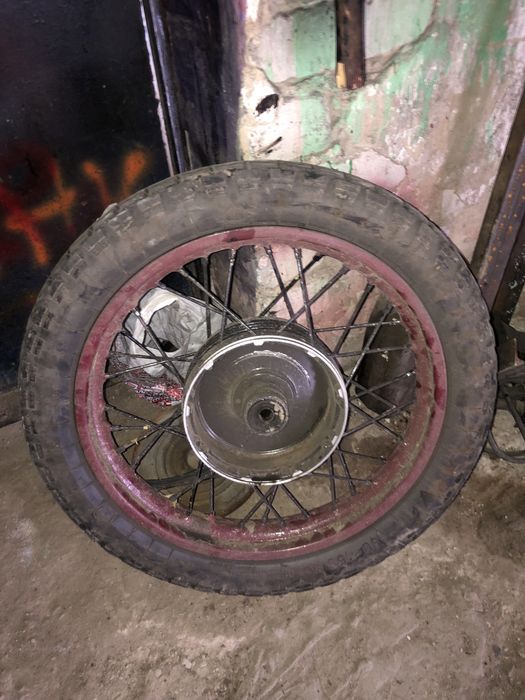 Передне,задне колесо иж юпитер,планета