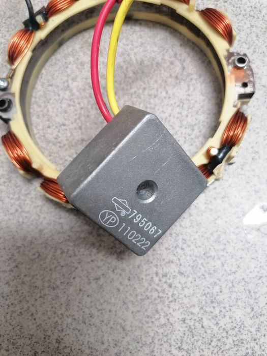 Alternator prądnica regulator do traktorek kosiarka silnik briggs 10-