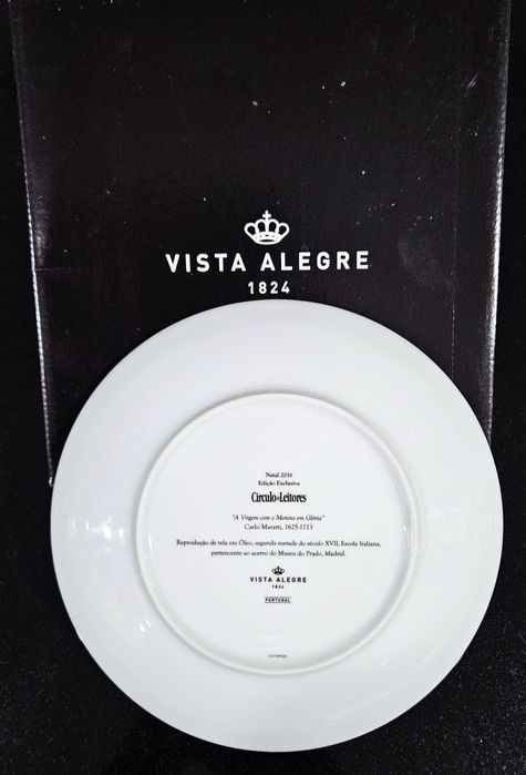 Prato "Vista Alegre" Natal 2016
