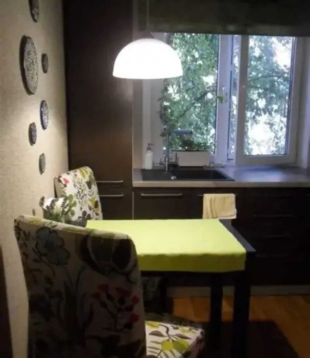 Поселение в однокомнатной квартире.