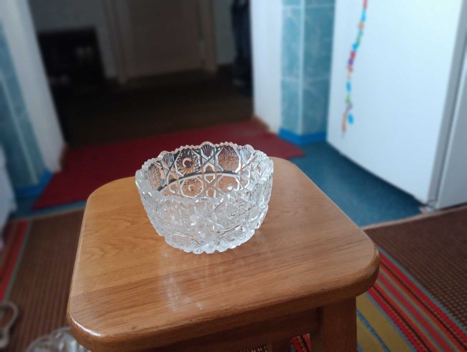 Салатник кришталь срср