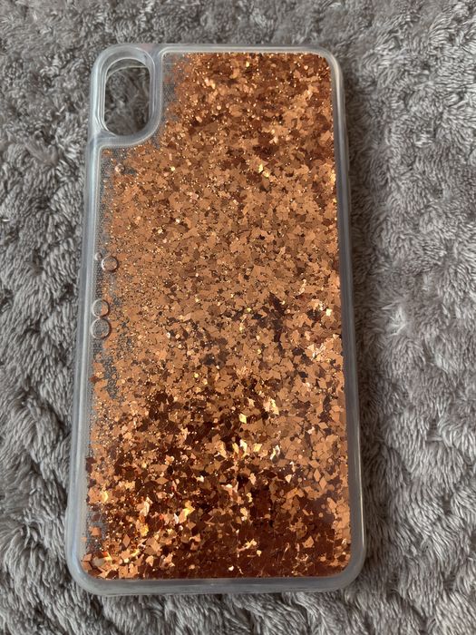 Etui na telefon iPhone XS Max/ szkło gratis