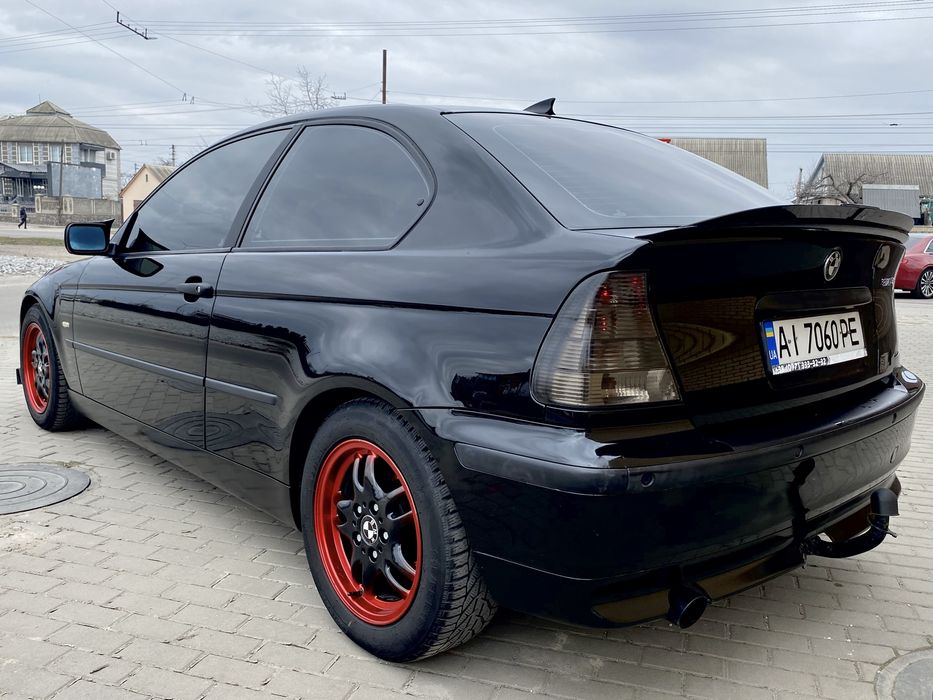 BMW e46 Compact 1.8 Газ/бензин.