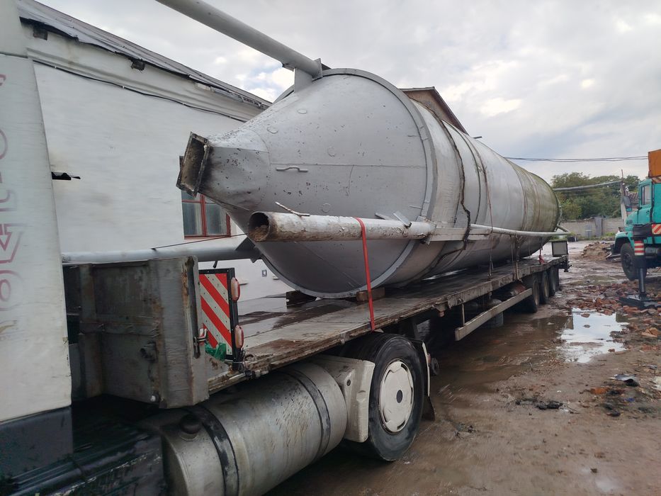 Ёмкости силос бочки бункер резервуар цистерна металлические,