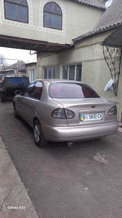 Ланос 1,5 газ/бенз