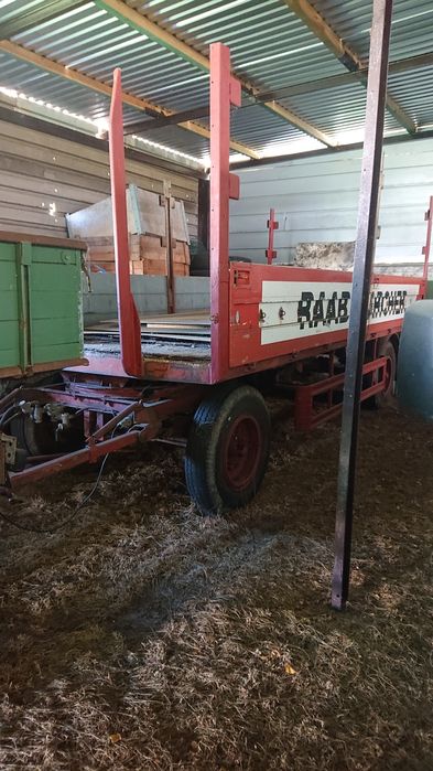 Przyczepa ciężarowa rolnicza köhler