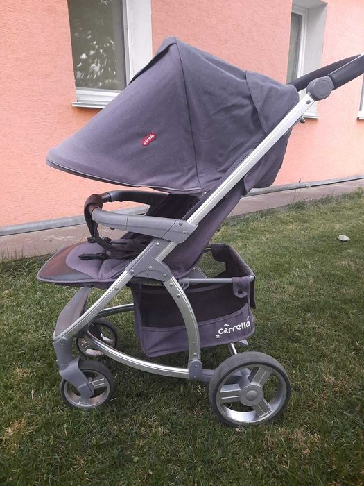 Коляска прогулянкова Carrello Vista Steel Grey
