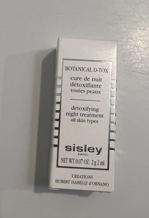 Sisley Paris Botanical D-Tox Detoxifying Night Treatment 2ml.