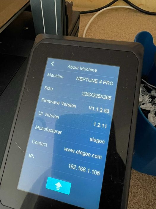 Elegoo Neptune 4 Pro. 3D принтер