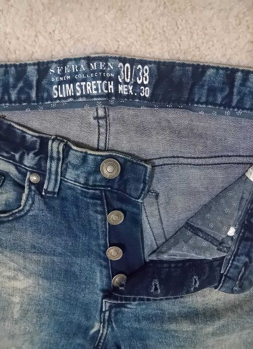 Calças Sfera - Slim - c/ NOVAS - NEGOCIÁVEL