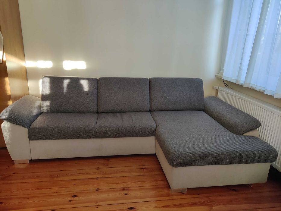 Kanapa Luna Black Red White