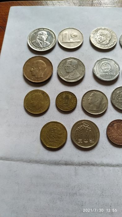 Обмен или продажа монет .