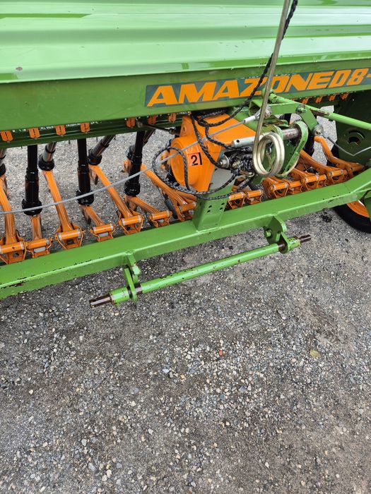 Siewnik Amazone D8 Special 2.50m ścieżki technologiczne