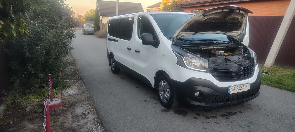 Renault Trafic 2017