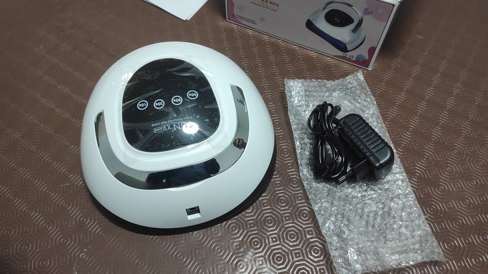 Lampada sexador de unhas SUN X9 Max NOVA