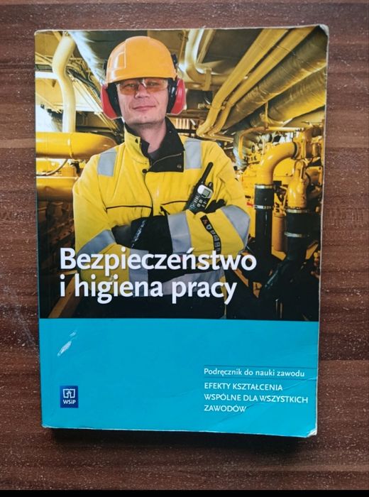 Podręcznik bezpieczeństwo i higiena pracy