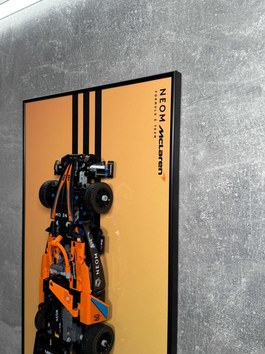 Рамка для Конструктора LEGO Technic NEOM McLaren Formula E (42169)